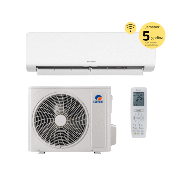 Gree klima uređaj Cosmo Regular GWH12AWCXD-K6DNA1D/I-GWH12AWCXD-K6DNA1D/O- 3,51 kW