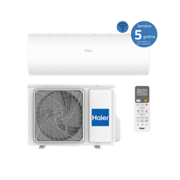 HAIER PEARL PREMIUM klima uređaj AS25PBPHRA-PRE/1U25YEPFRA-H-2,7kW