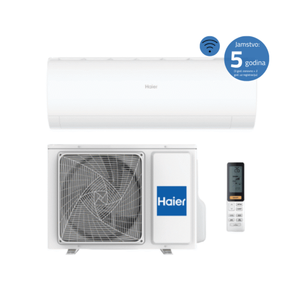 HAIER FLEXIS PLUS klima uređaj AS71S2SF1FA-WH/1U71S2SR2FA- bijela, 7,0kW
