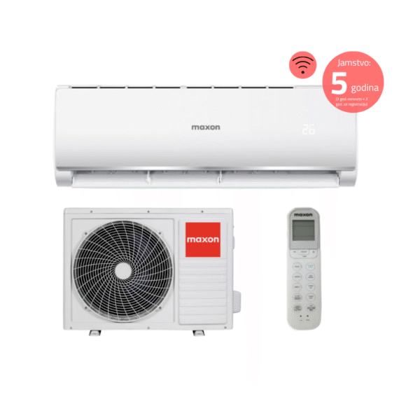 MAXON Fresh klima uređaj MXI-09HC013i/MXO-09HC013i - 2,6kW