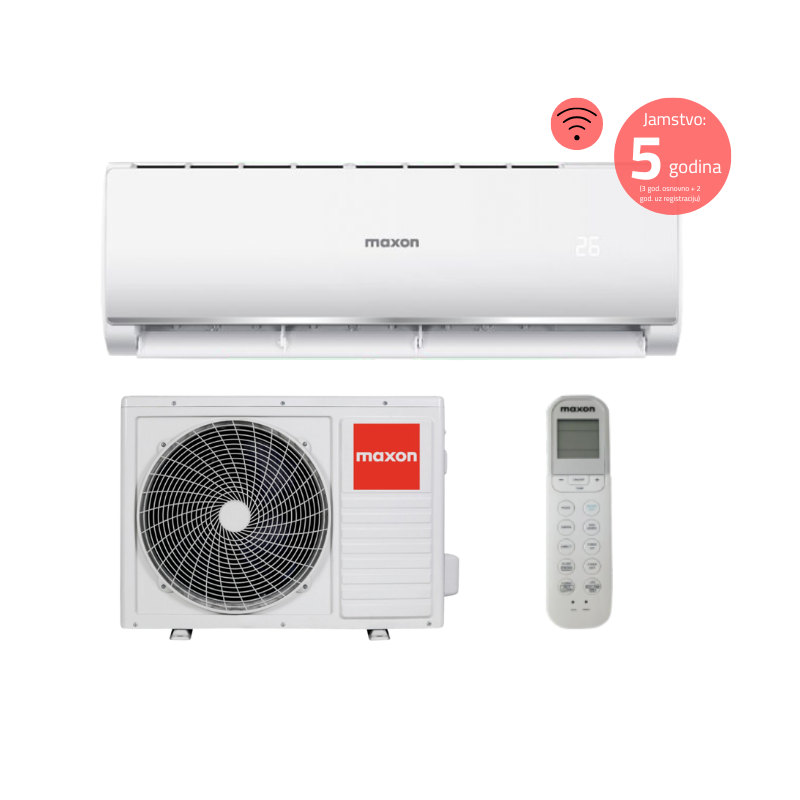 Maxon FRESH MXI-24HC012i/MXO-24HC012i - 7,0kW