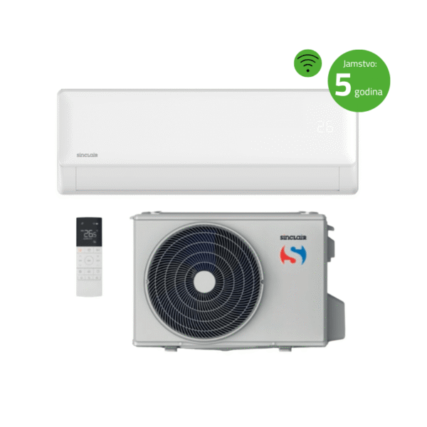 Sinclair Galaxis serija klima uređaj SIM+SOM-12BIG - 3,5kW