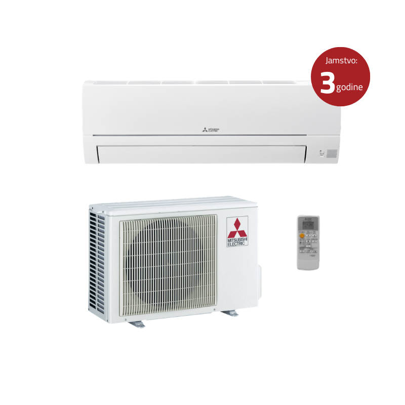 MITSUBISHI ELECTRIC klima uređaj MSZ-HR42VF2-E1-MUZ-HR42VF2-E1 - 4,20kW