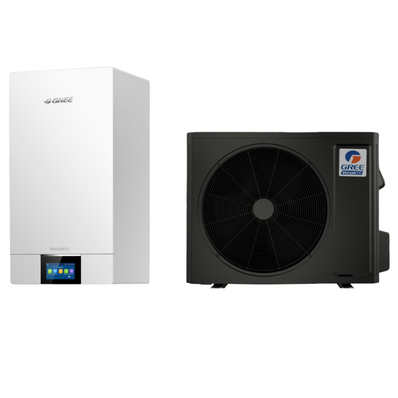 GREE VERSATI IV “SPLIT TYPE”; GRS-CQ10Pd/NhH3-E(o)/GRS-CQ10Pd/NhH3-E(i) – 10kW