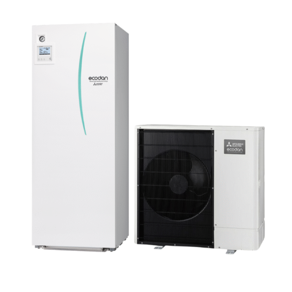 Mitsubishi Electric PUZ-SWM120VAA / ERST20F-VM2E - 12kW sa spremnikom PTV-a od 200L