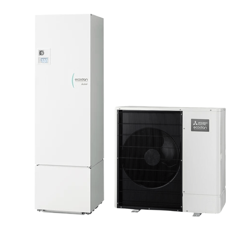 Mitsubishi Electric PUZ-SWM120VAA / ERST30F-VM2EE - 12kW sa spremnikom PTV-a od 300L