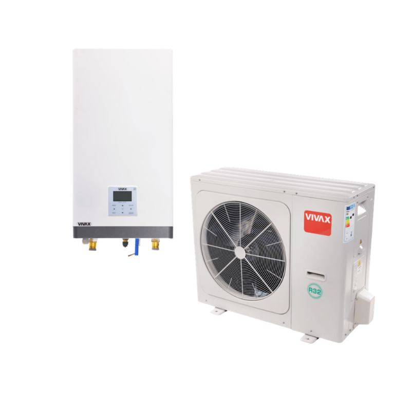 VIVAX split sistem dizalica topline HPS-53CH155AERI/O3s R32 - HPS-120HM155AERI/I3H9s