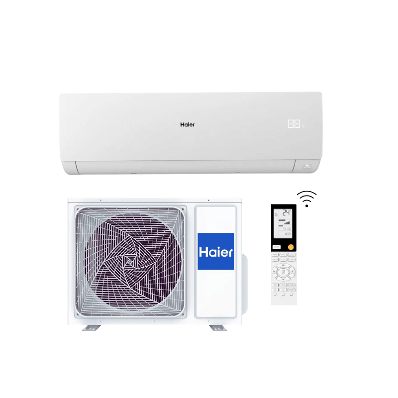 Haier SERENE klima uređaj AS25SBBHRA-MW/1U25DEBFRA-SH – 2,6kW bijela mat