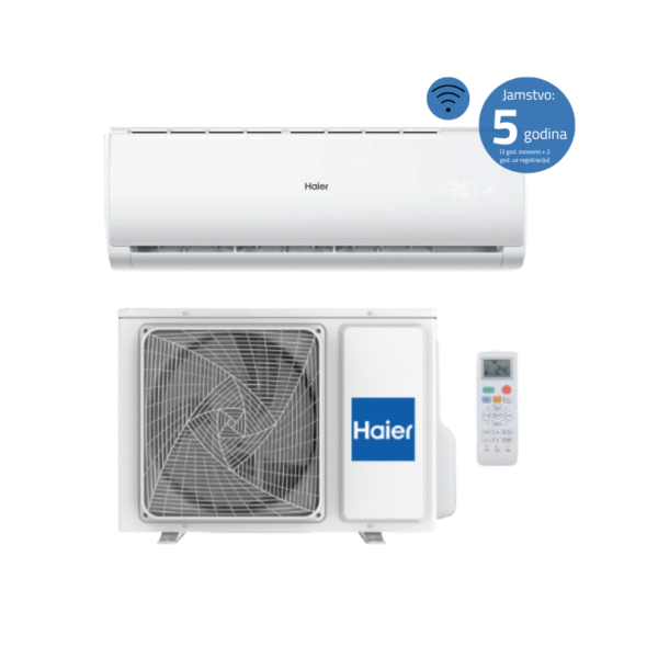 Haier Tide klima uređaj AS35TAMHRA-C/1U35YEFRA-C - 3,2kW