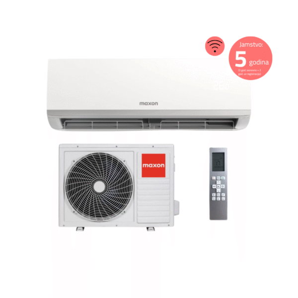 Maxon COMFORT PURE klima uređaj MXI-12HC011i/MXO-12HC011i - 3,5kW