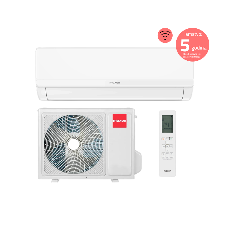 Maxon COMFORT PREMIUM klima uređaj MXI-24HC014i/MXO-24HC014i - 7,0kW