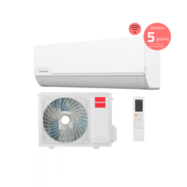 Maxon FRESH PLUS MXI-24HC014i/MXO-24HC014i - 7,0kW